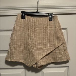 Tweed Do+Be Skort - Size Small